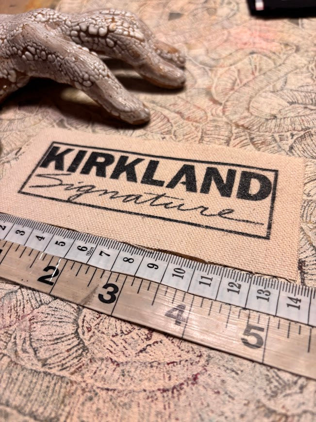 Kirkland Signature punk patch