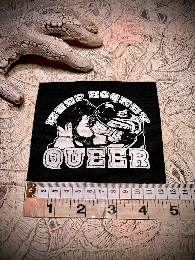 Keep Hockey Queer patch