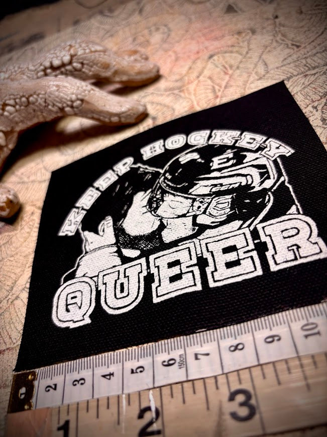 Keep Hockey Queer patch