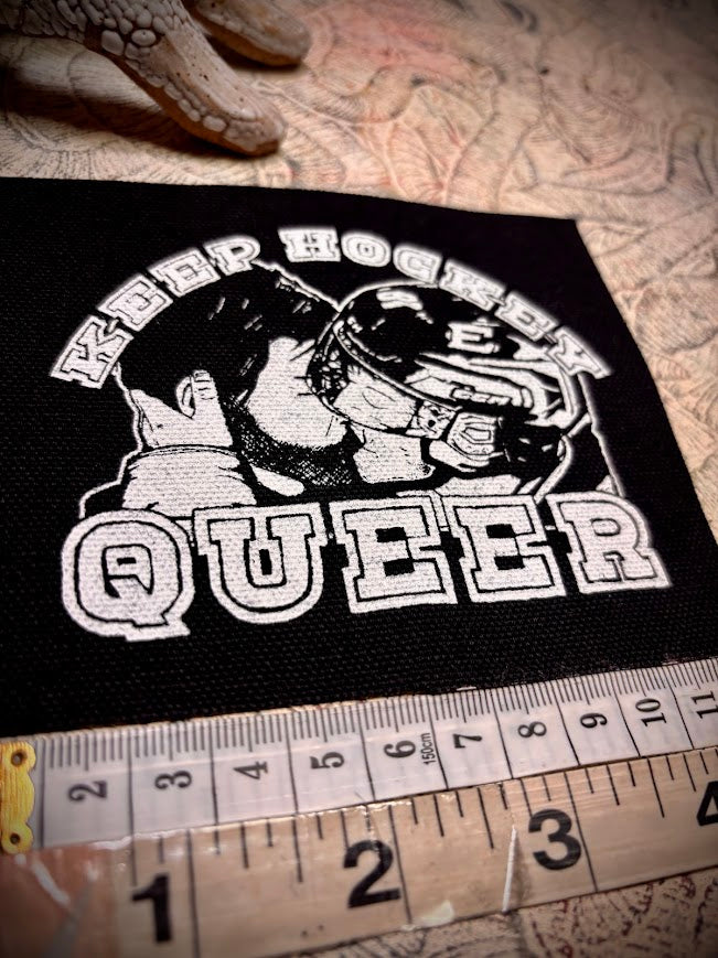 Keep Hockey Queer patch