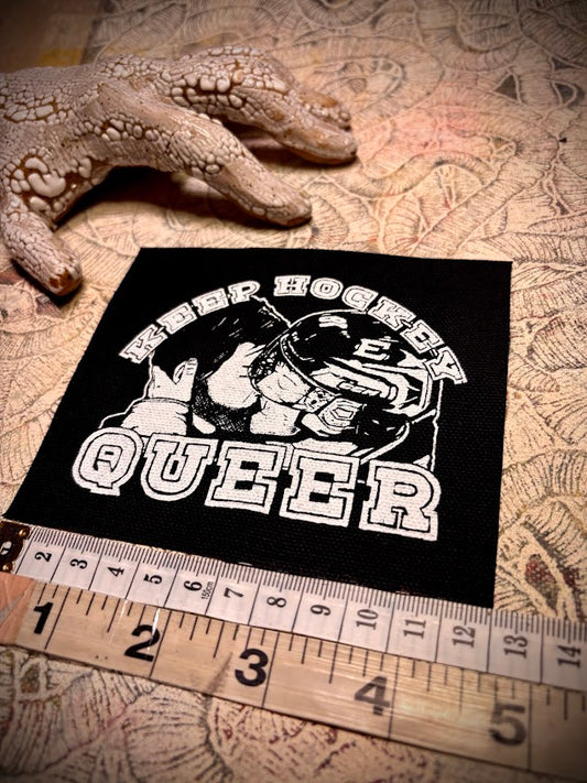 Keep Hockey Queer patch