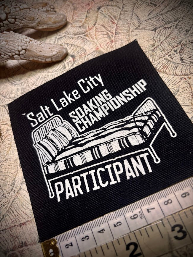 Salt Lake City Soaking Championships participation trophy
