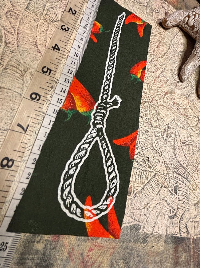 noose sew on patch