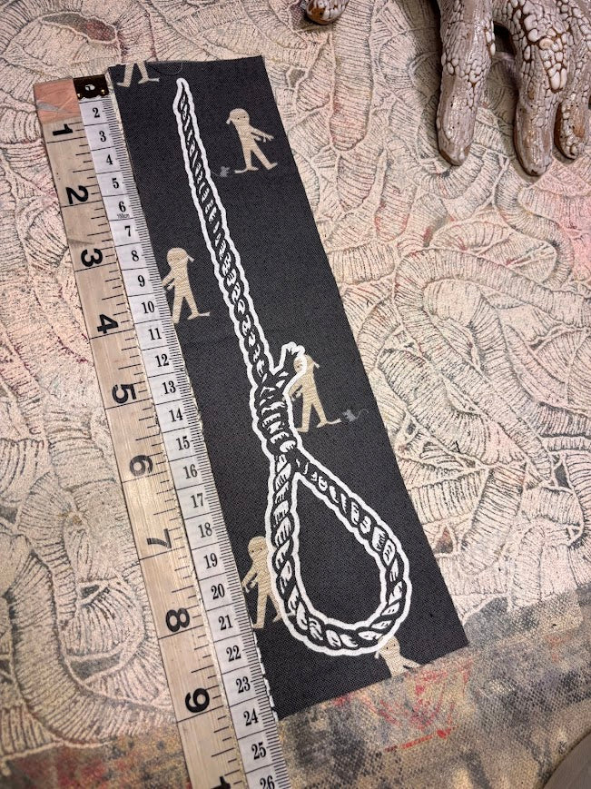 noose sew on patch