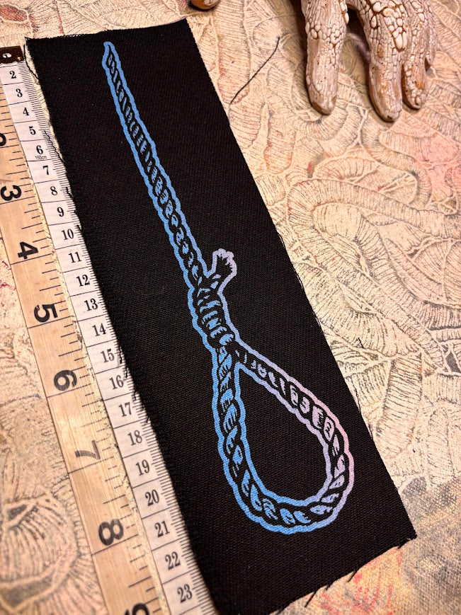 noose sew on patch