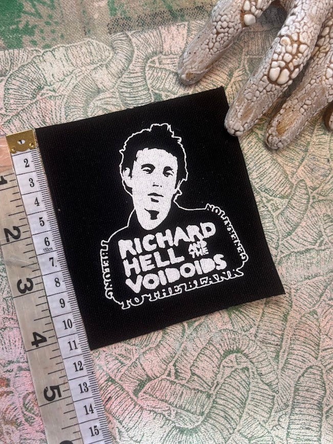 Richard Hell and The Voidoids patch.