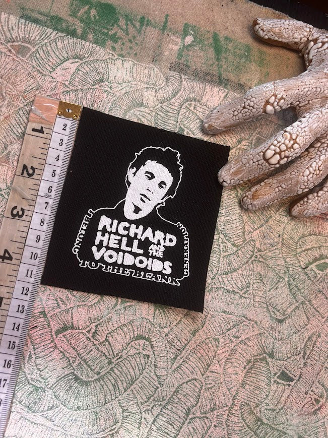 Richard Hell and The Voidoids patch.