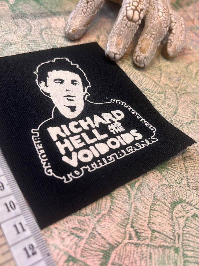 Richard Hell and The Voidoids Sew on patch