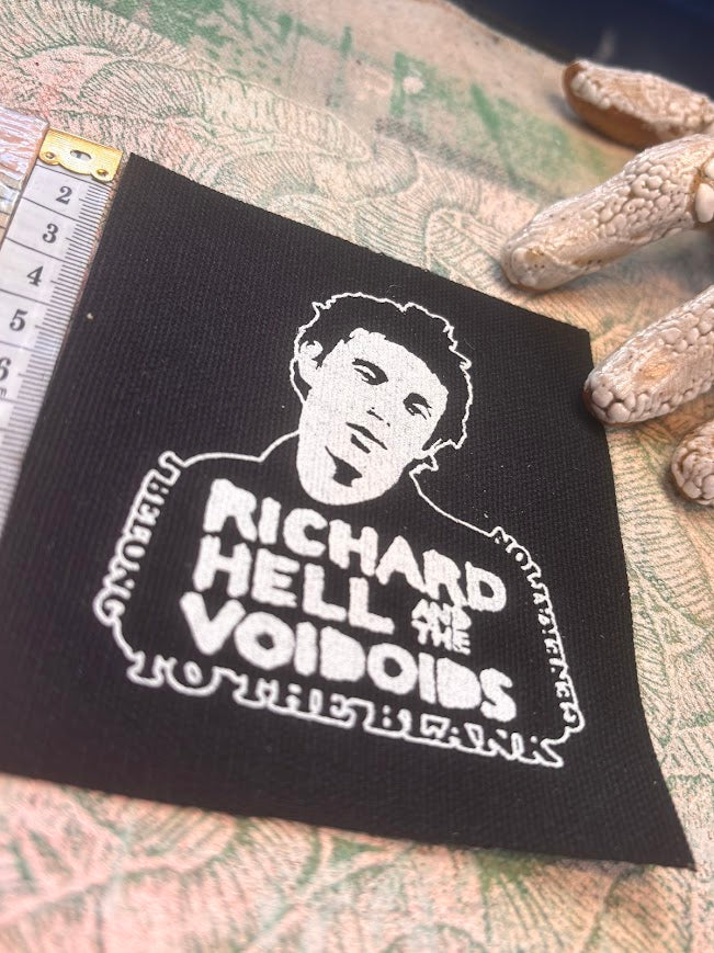 Richard Hell and The Voidoids Sew on patch