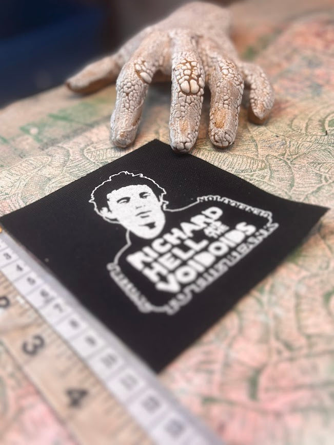 Richard Hell and The Voidoids patch.