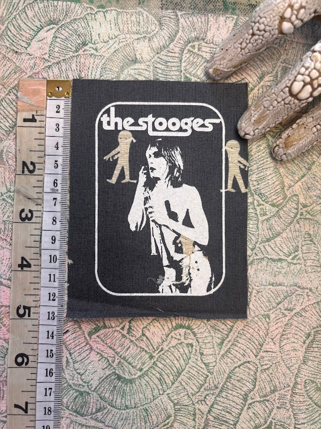 The Stooges sew on patch