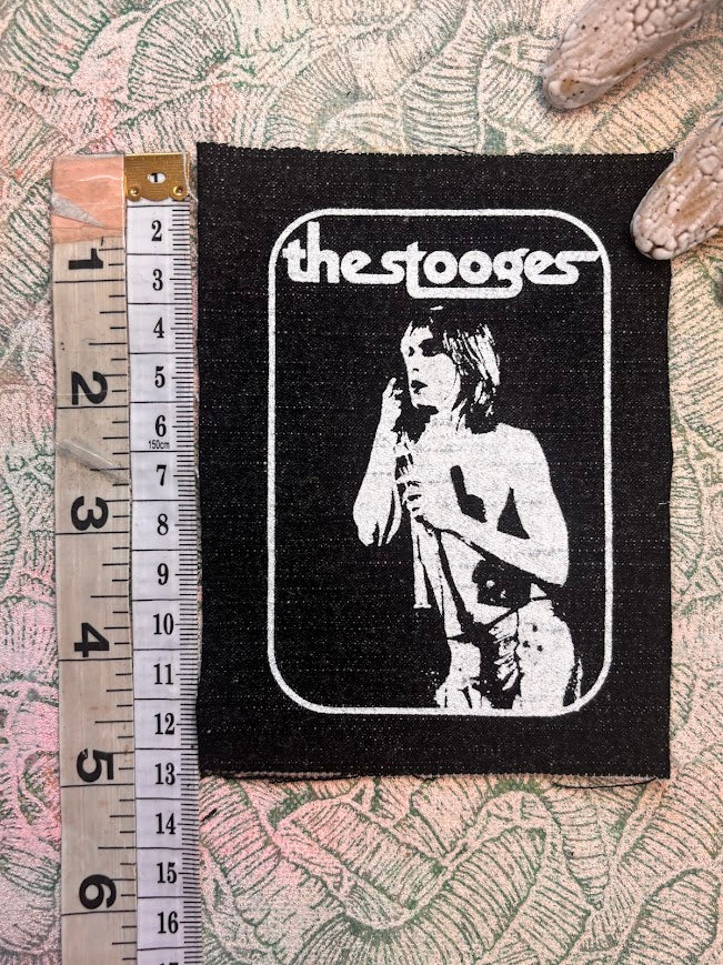 The Stooges sew on patch