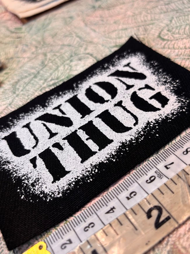 Union Thug sew on patch