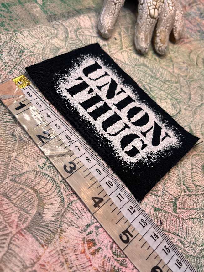 Union Thug patch.
