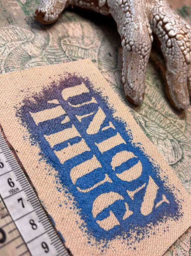 Union Thug sew on patch