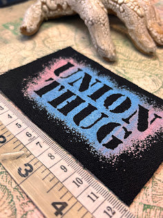 Union Thug sew on patch