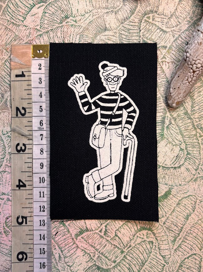 Where's Waldo, the patch