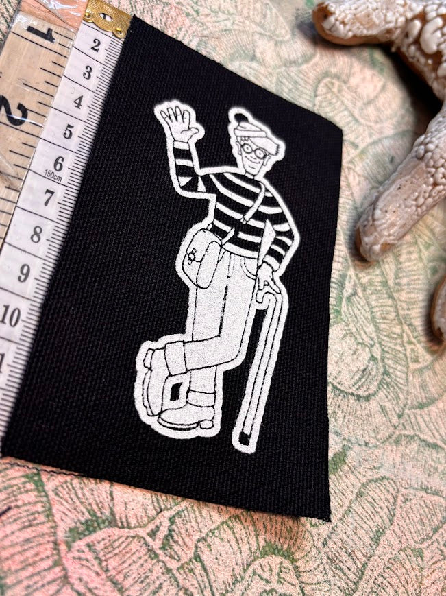 Where's Waldo, the patch.