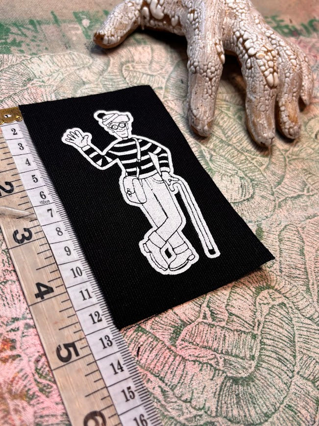 Where's Waldo, the patch.