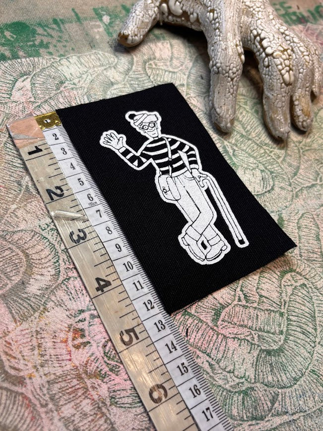 Where's Waldo, the patch