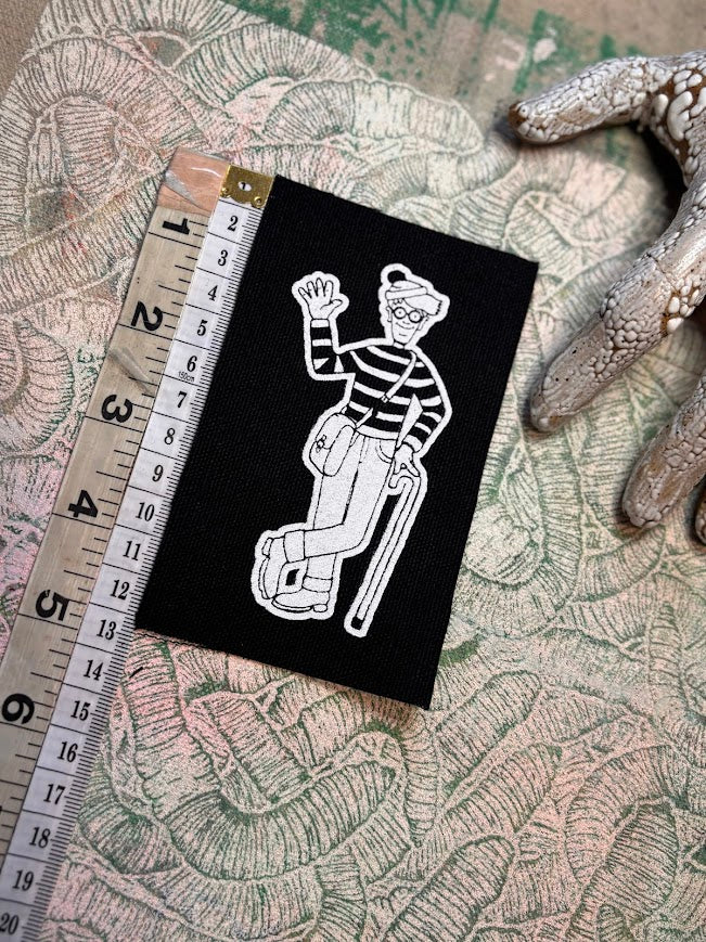 Where's Waldo, the patch.