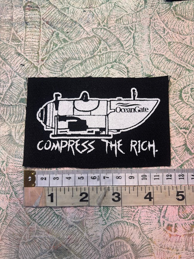 Compress The Rich, OceanGate patch.