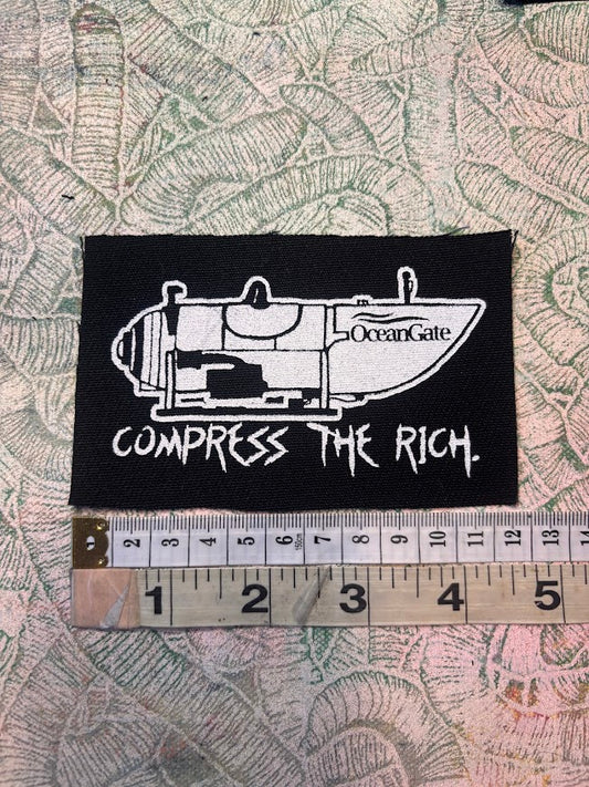 Compress The Rich, OceanGate patch.