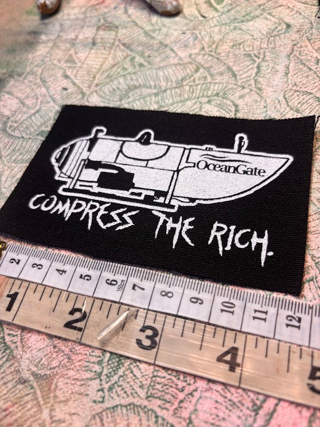 Compress The Rich, OceanGate patch.