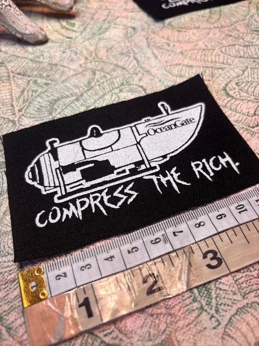 Compress The Rich, OceanGate Titan submersible patch