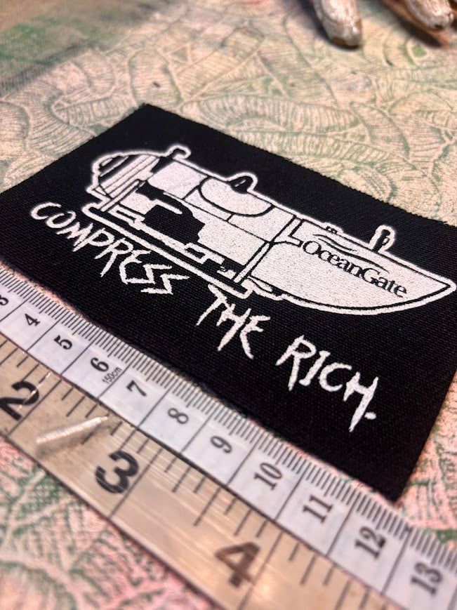 Compress The Rich, OceanGate Titan submersible patch