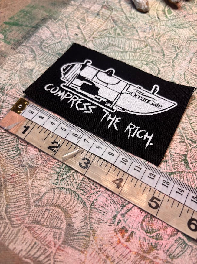 Compress The Rich, OceanGate patch.