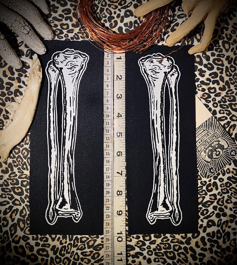 Tibia-Fibula, Tibula leg bone patch