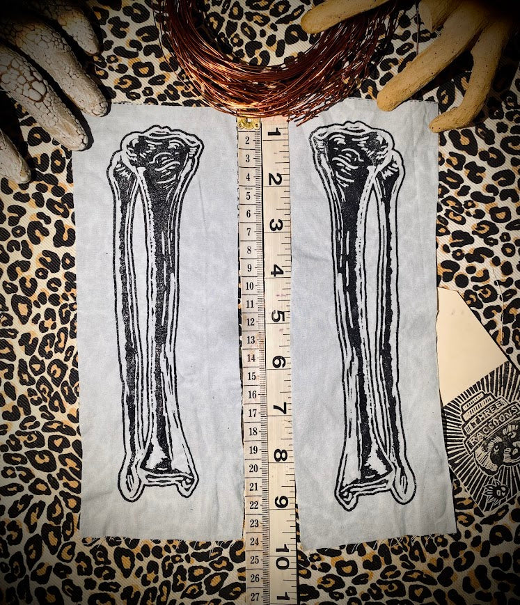 Tibia-Fibula, Tibula leg bone patch