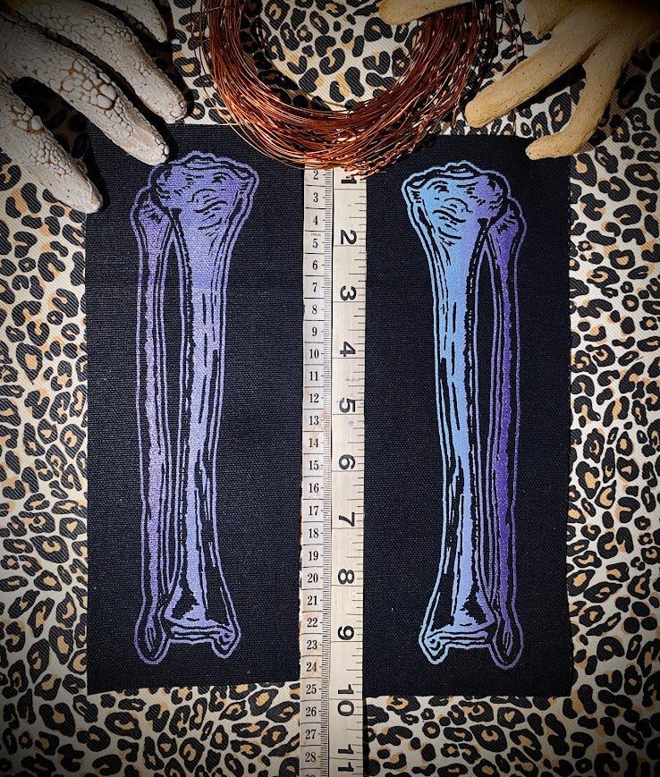 Tibia-Fibula, Tibula leg bone patch