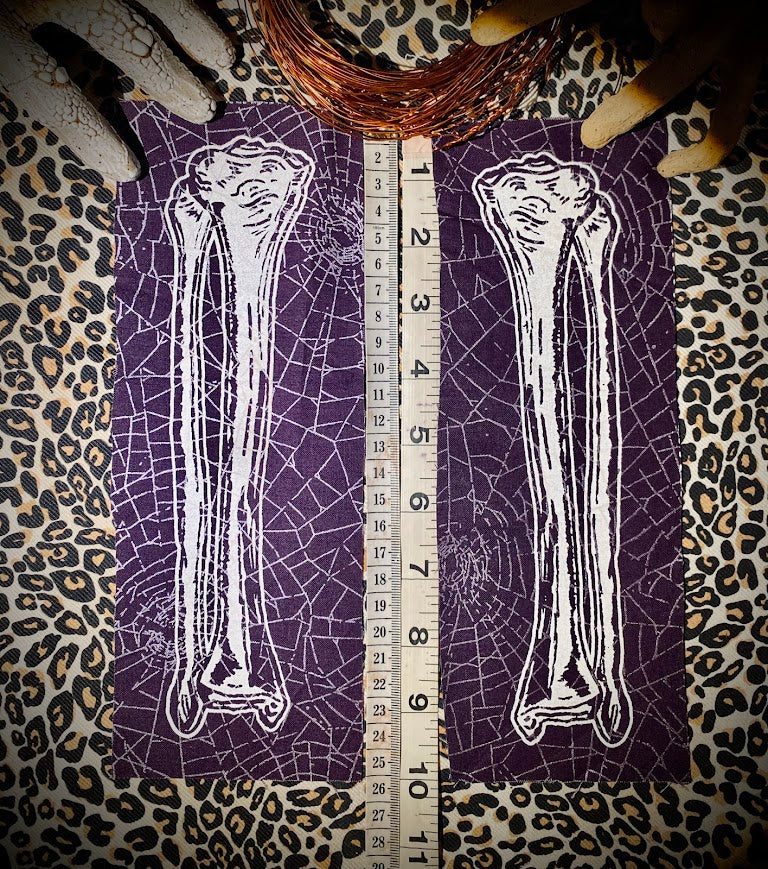 Tibia-Fibula, Tibula leg bone patch