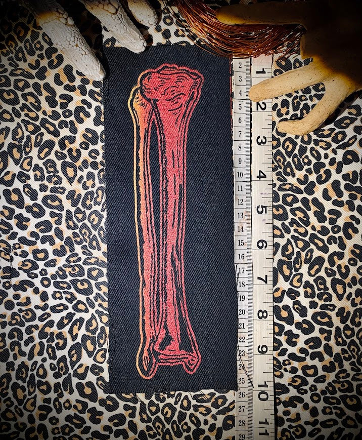 Tibia-Fibula, Tibula leg bone patch