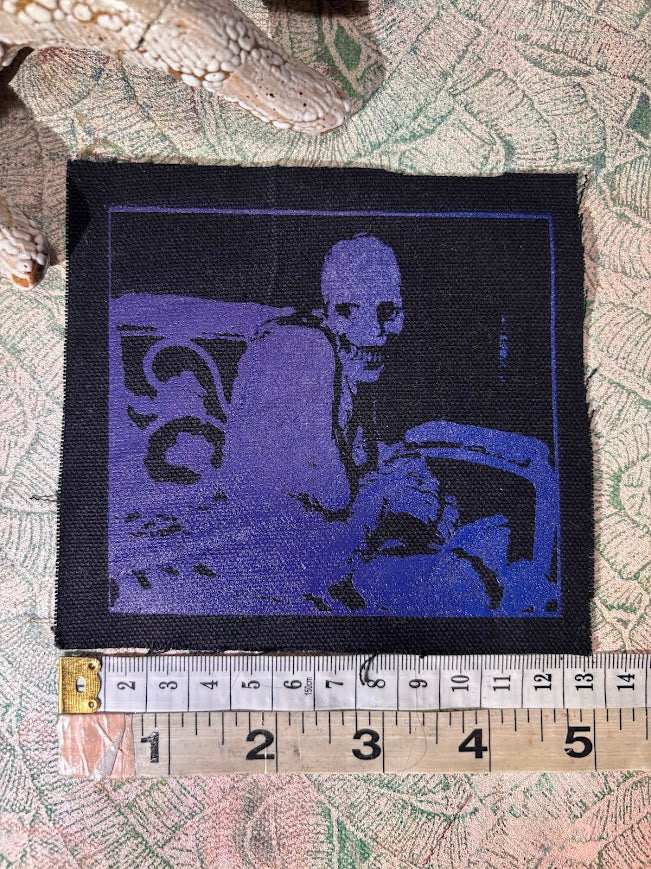 Russian Sleep Study monster, creepy sew on patch