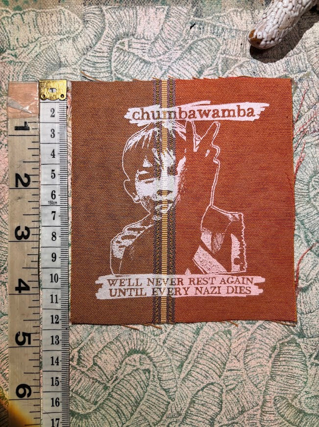 Chumbawamba patch