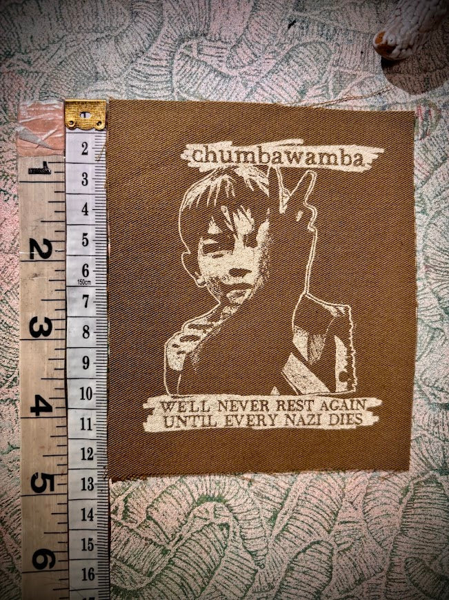 Chumbawamba patch