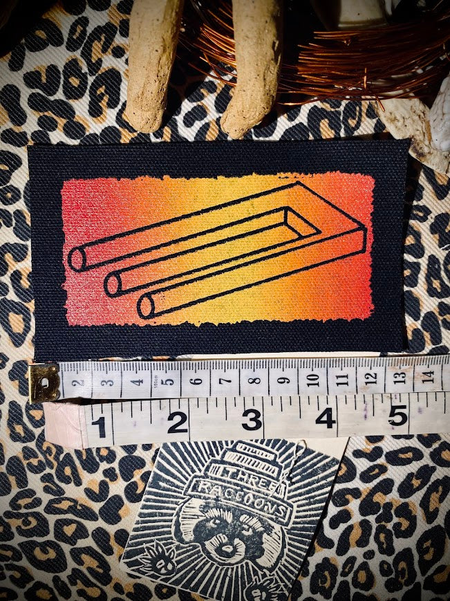 Impossible Trident sew on patch.