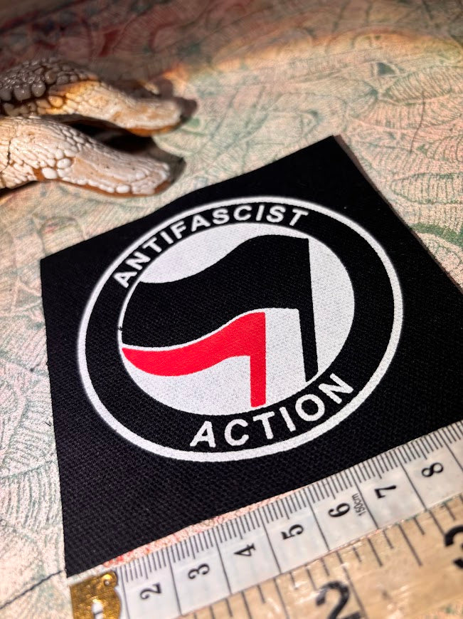 ANTIFA logo sew on patch