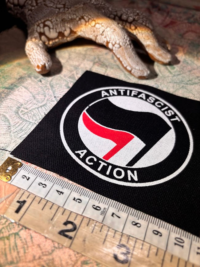 ANTIFA logo sew on patch