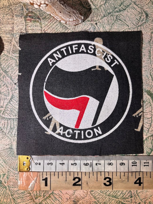 ANTIFA logo sew on patch