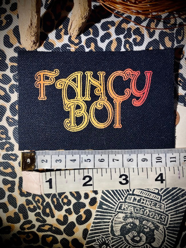 Fancy Boi patch for fancy folks