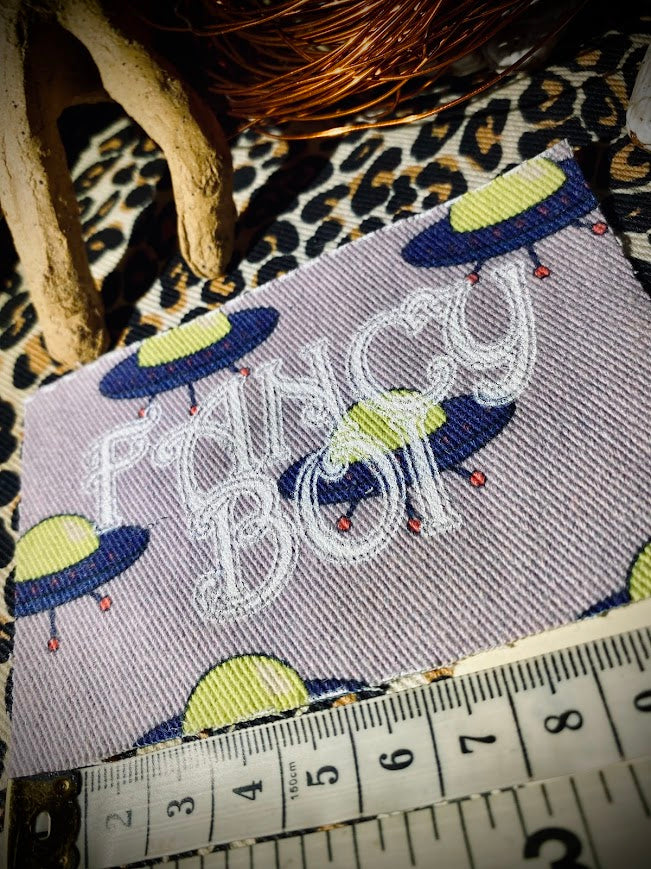 Fancy Boi patch for fancy folks