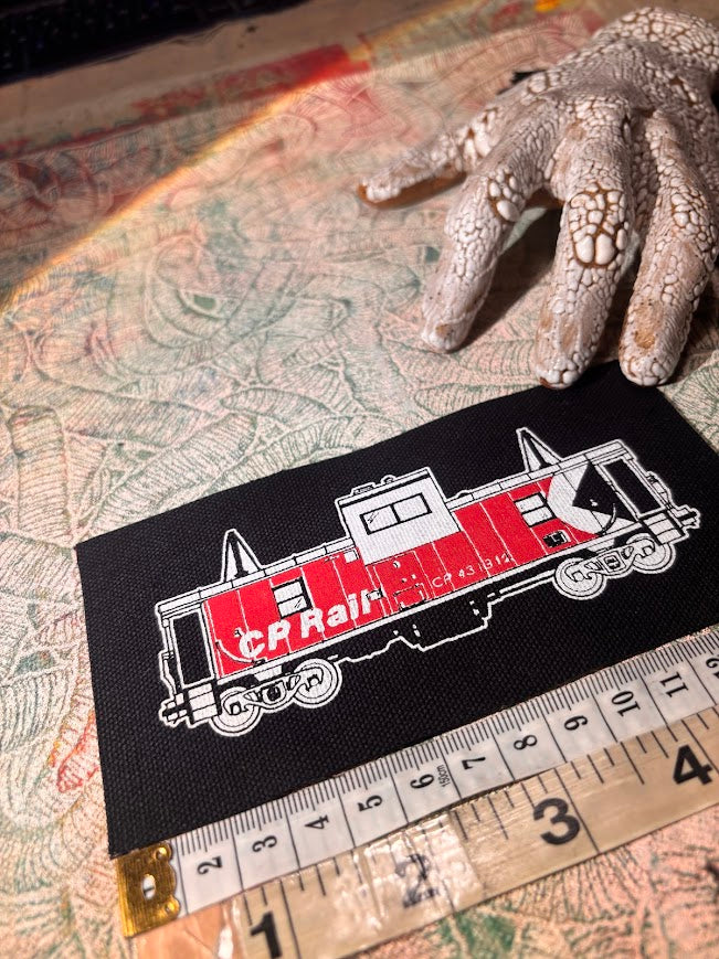 CP Rail Caboose sew on patch