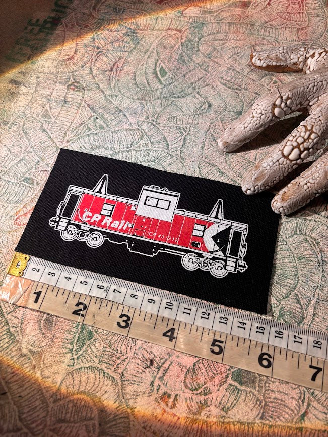CP Rail Caboose sew on patch