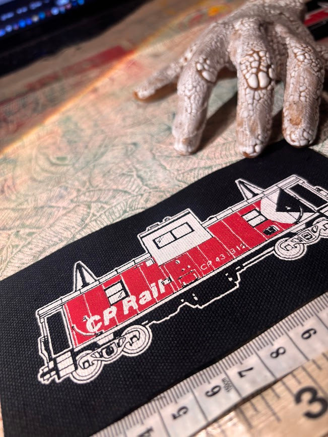 CP Rail Caboose sew on patch