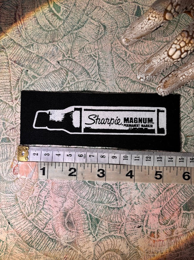 Sharpie Magnum Patch.