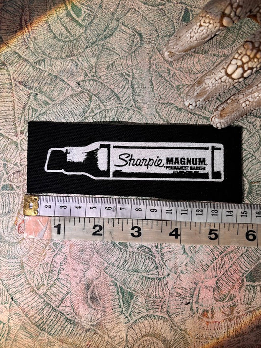 Sharpie Magnum Patch.